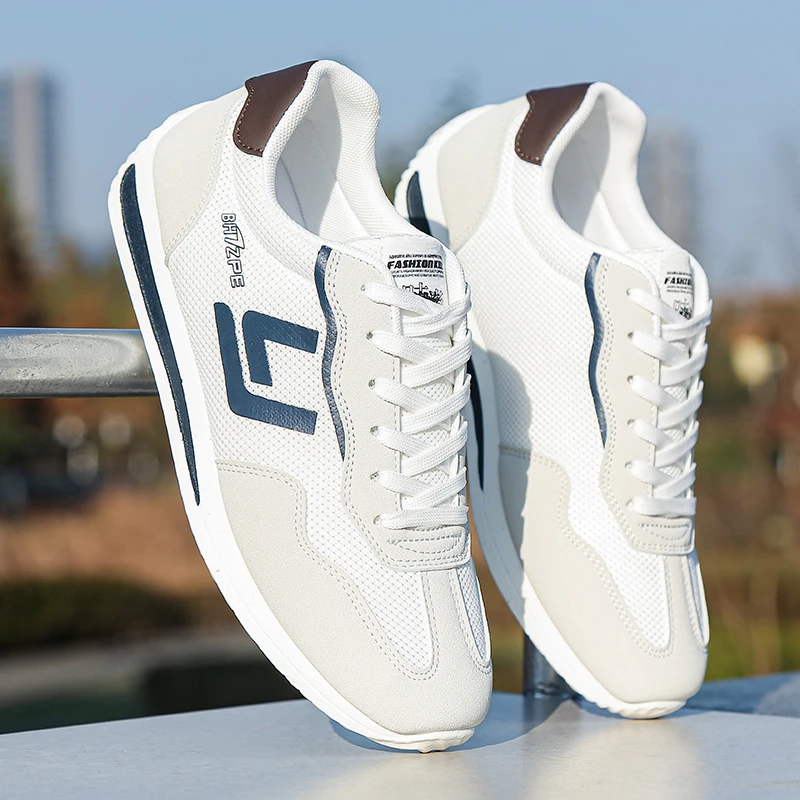 轻盈防滑跑步鞋运动鞋男女体测专用跑鞋春季透气休闲稳定减震耐磨