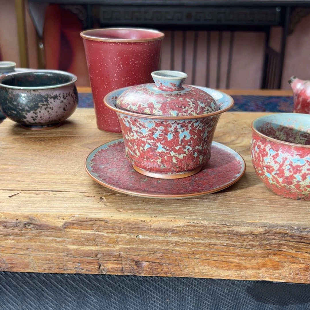 摆件钧瓷艺术作品