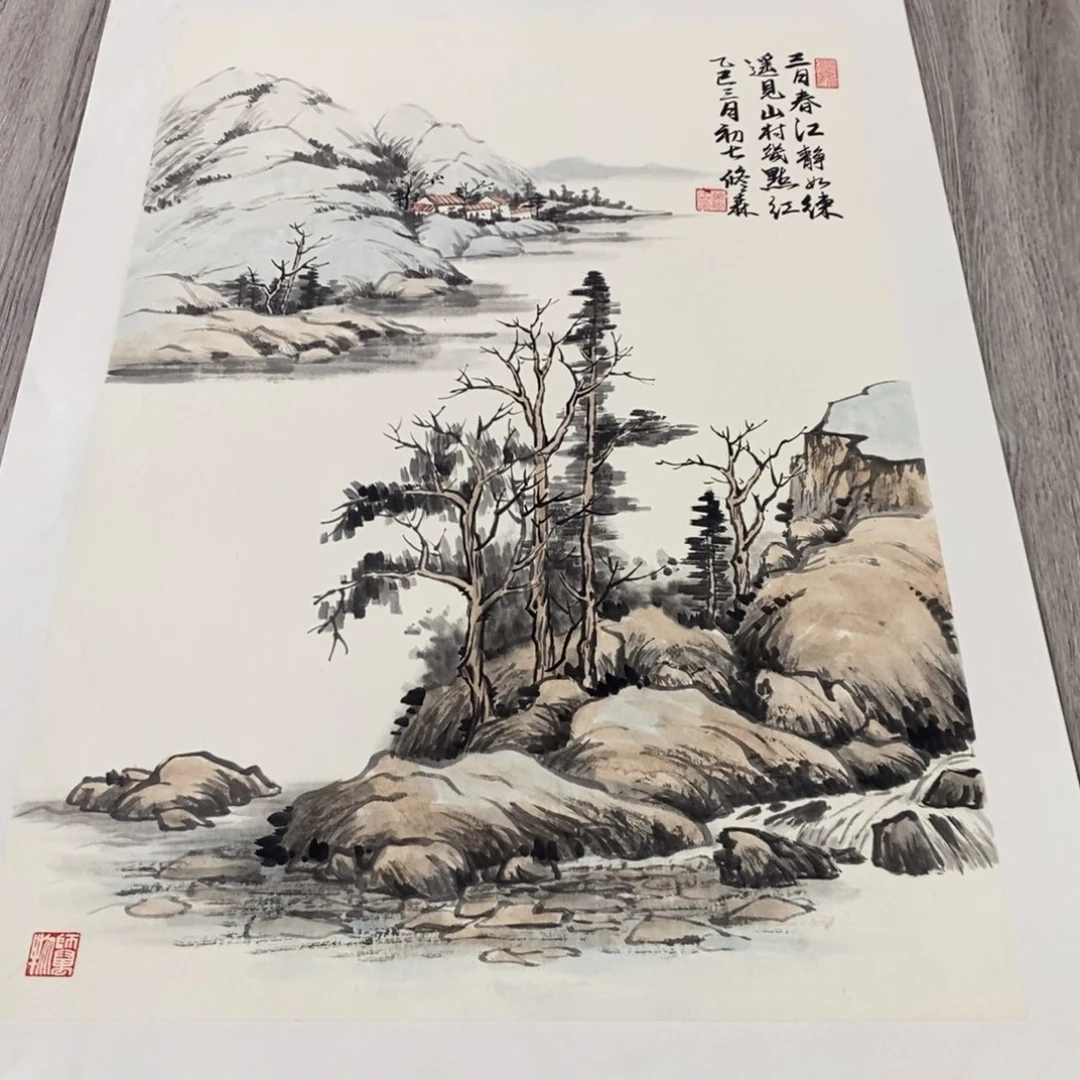 国画绘画作品欣赏