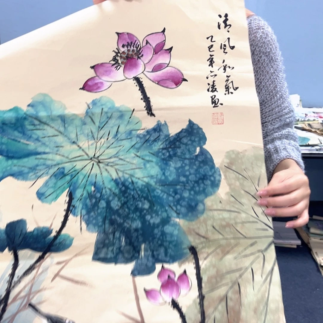 国画国画老师作品