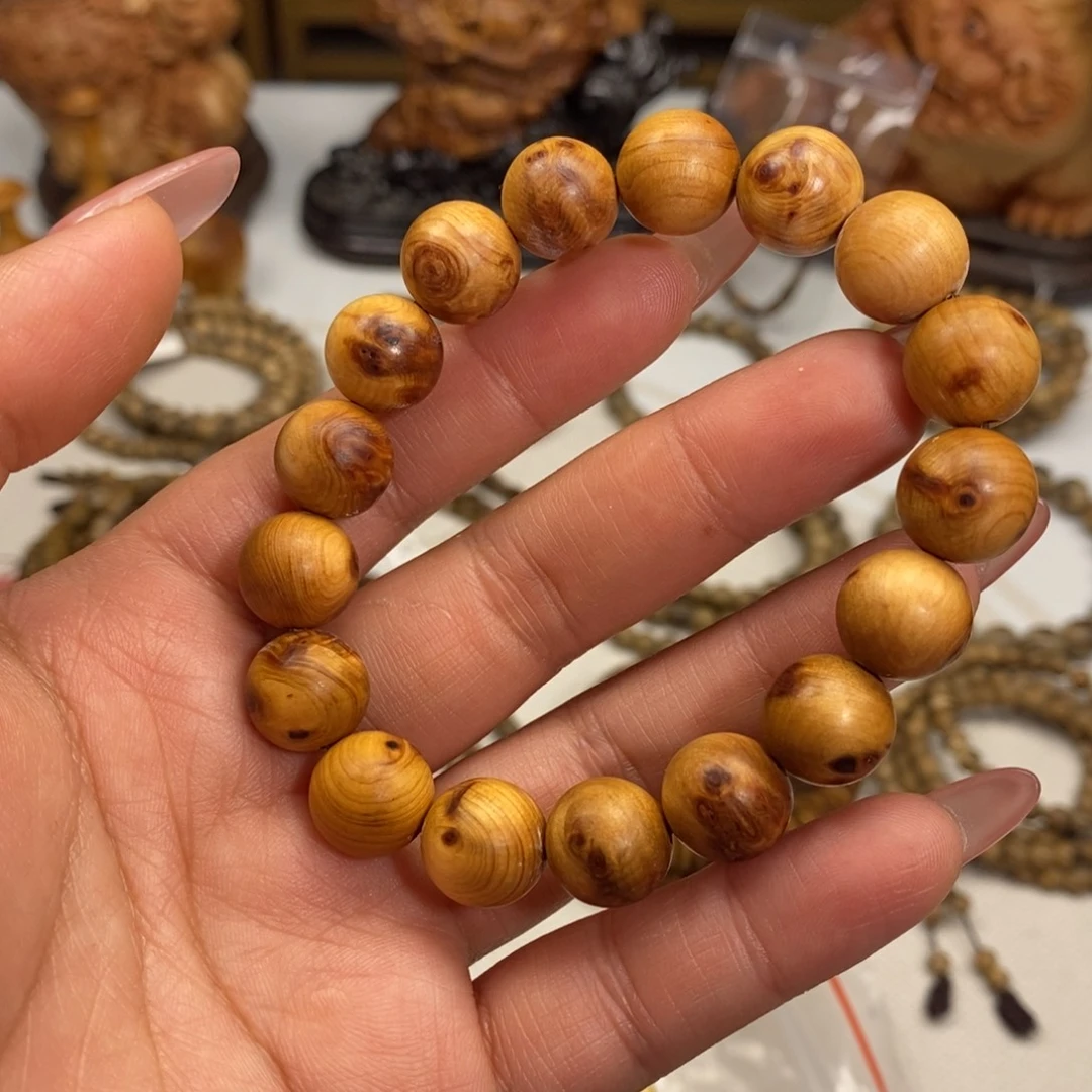 柏木（崖柏）手串/手链太行崖柏 12单 随机