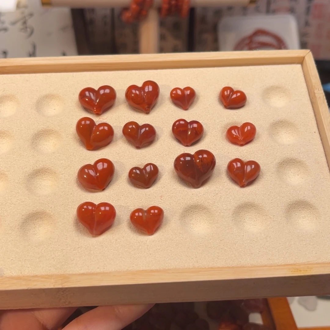 柠****南红玛瑙未镶嵌吊坠(不含链)