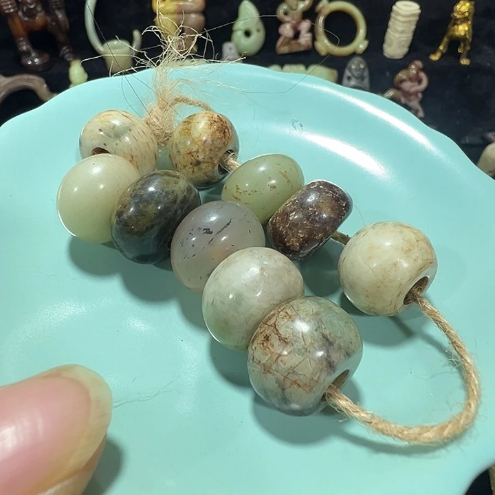 透闪石质玉未镶嵌挂件