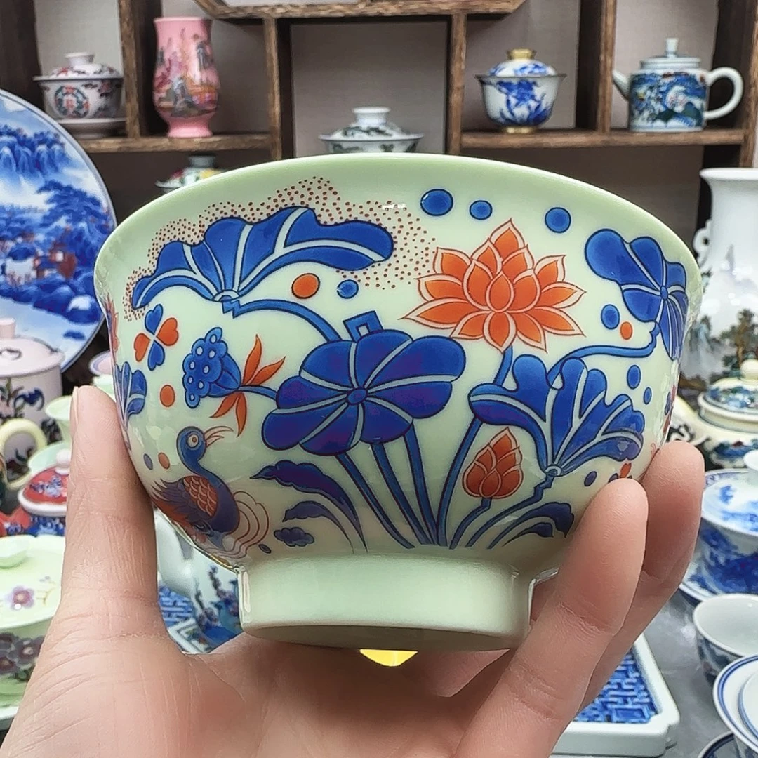 碗陶景德镇瓷器567老厂瓷27