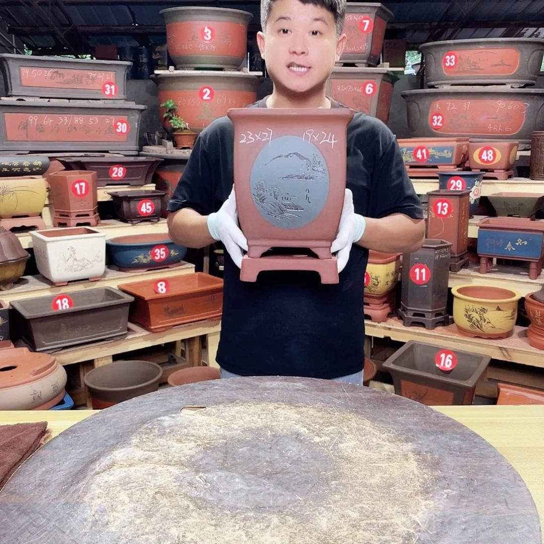 紫砂花盆工厂直发