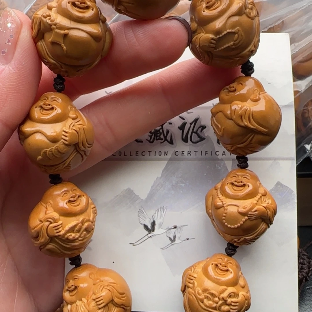 橄榄核手串橄榄核