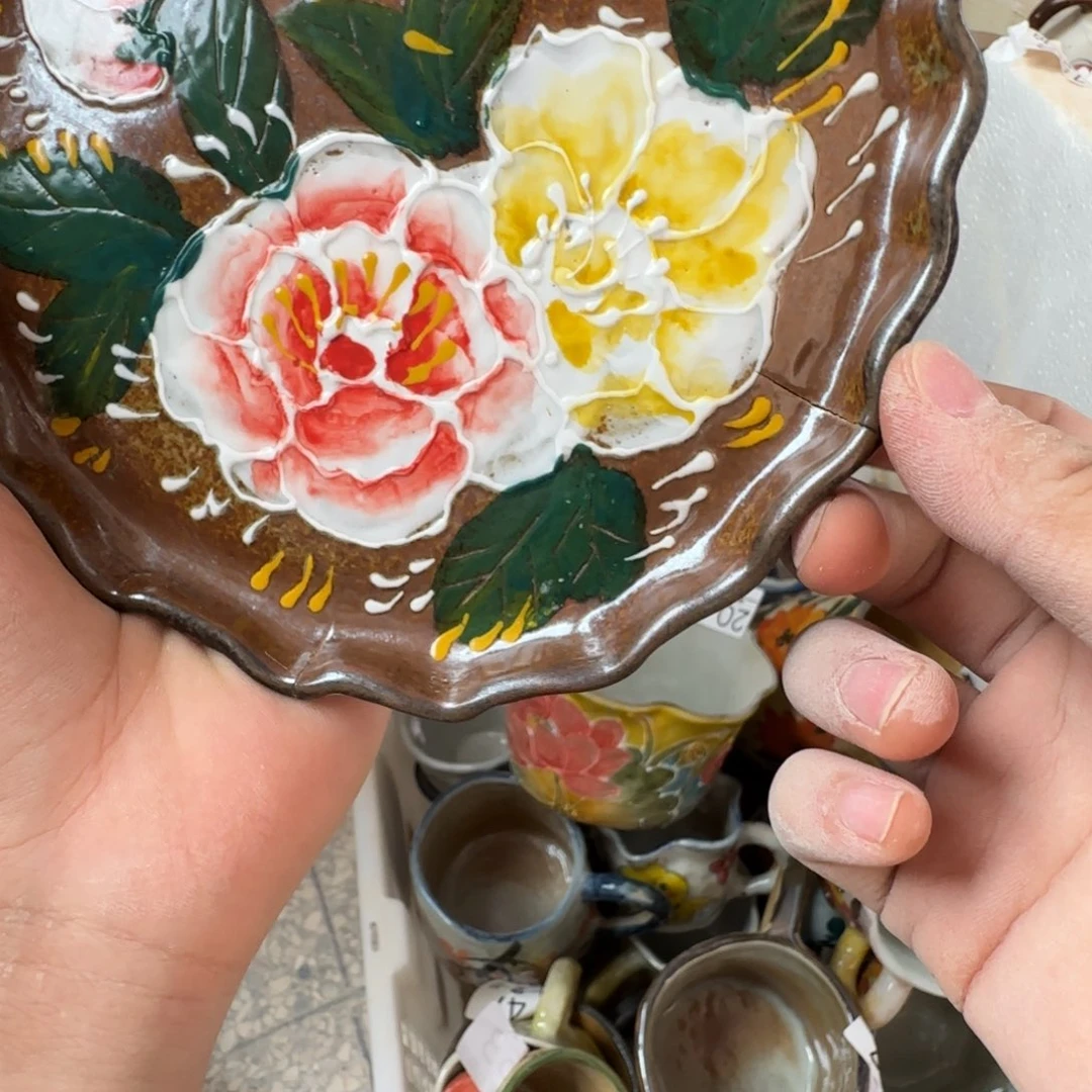 景德镇釉下彩陶瓷（瑕疵慎拍）205