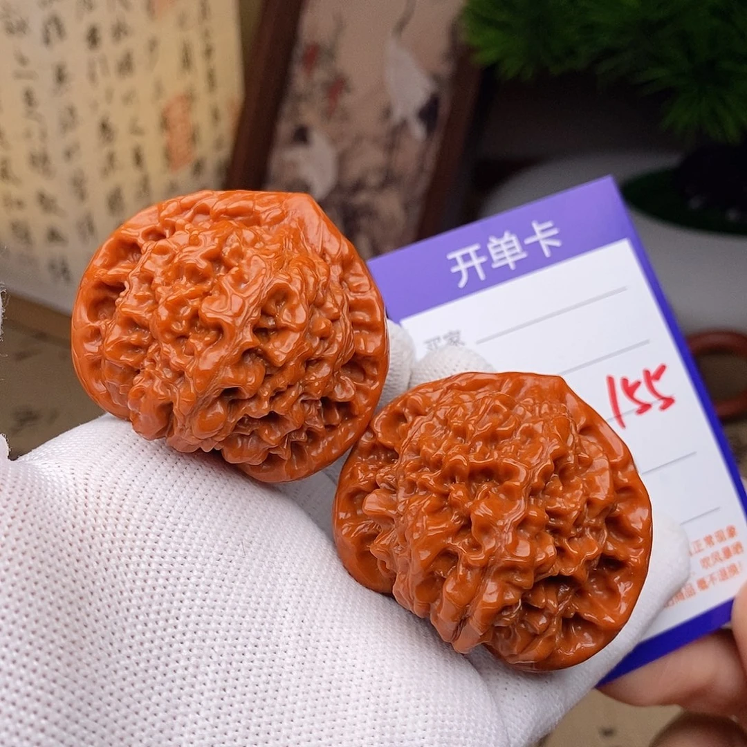把件文玩核桃49官帽155