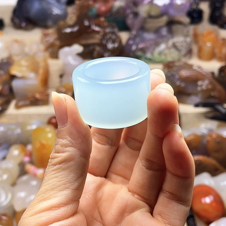 骄***火玛瑙/玉髓未镶嵌饰品