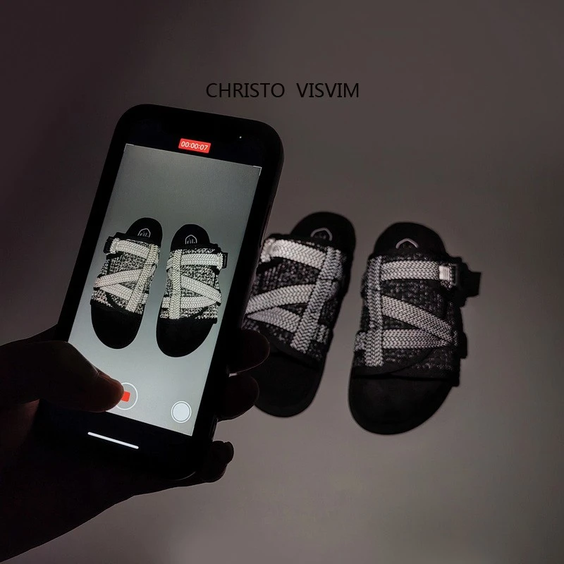 2025夏季新款拖鞋男女潮款一字拖男士透气凉拖鞋子潮牌户外沙滩鞋