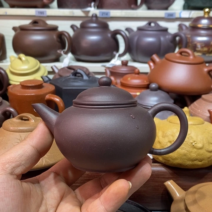 紫砂茶壶精工制作