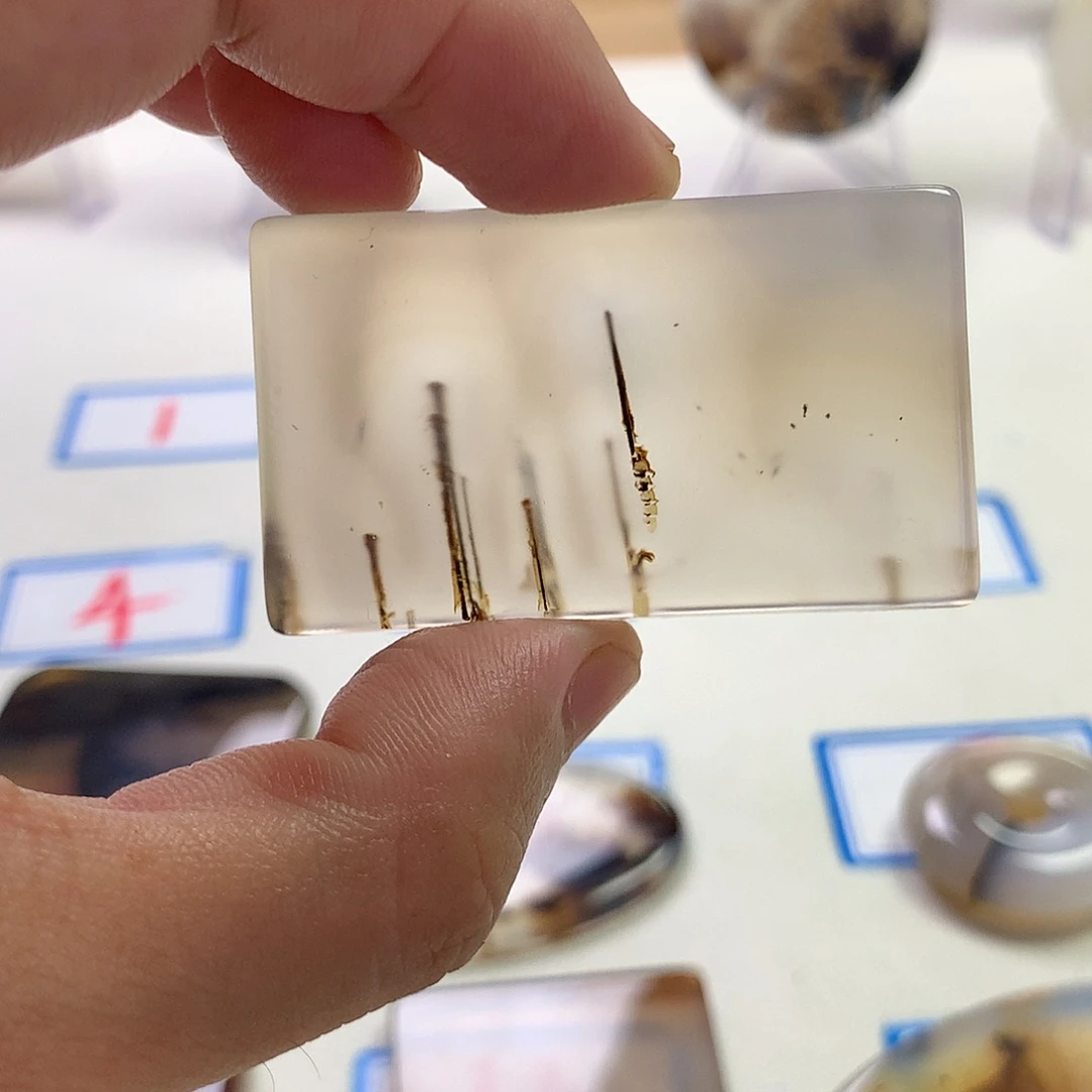 未镶嵌玛瑙/玉髓珠宝半成品