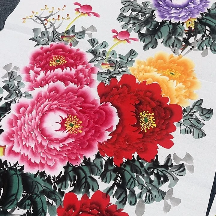 国画我的心好痛啊我的心真的好痛啊好痛啊好痛