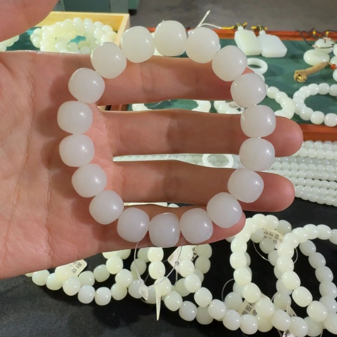 手串未镶嵌和田玉六*