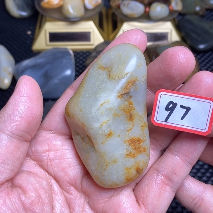 未镶嵌和田玉把件97
