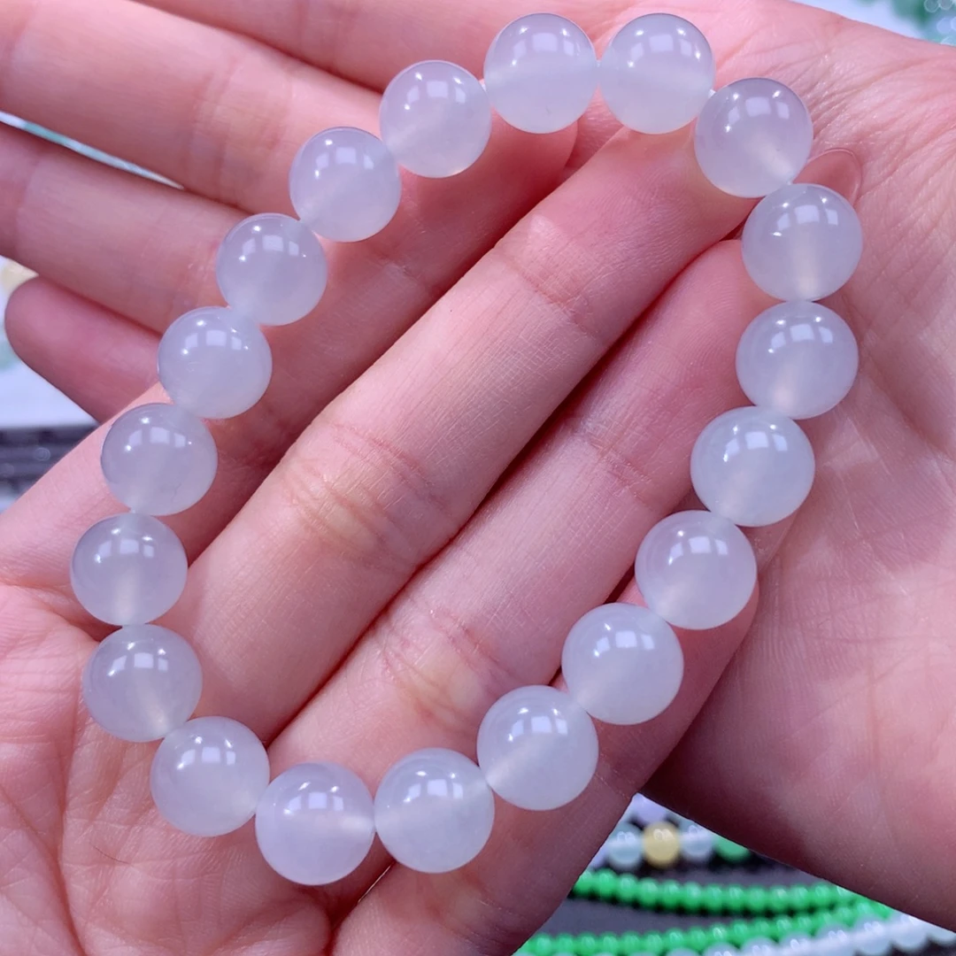 未镶嵌手链翡翠翡翠