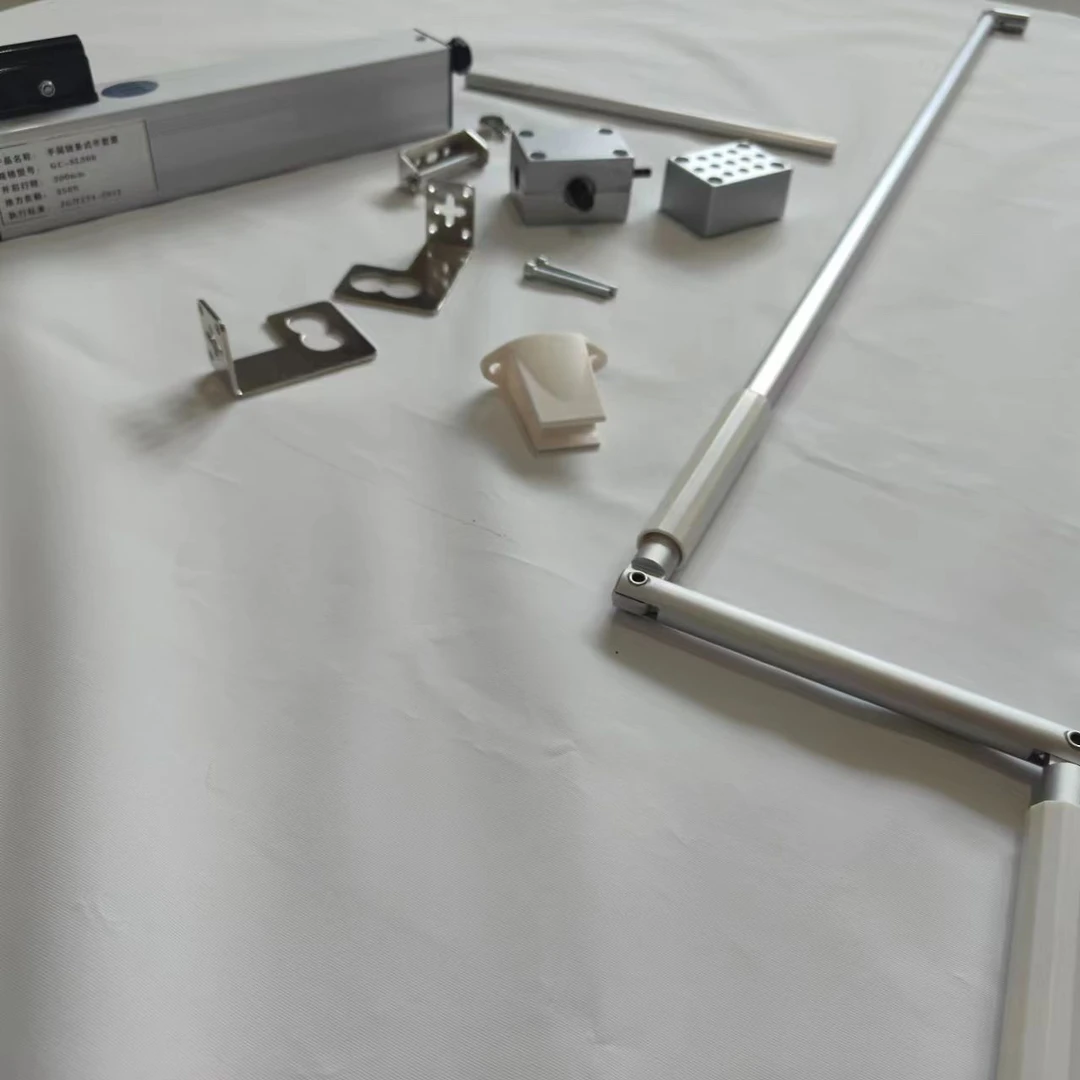 手摇链条式开窗器噪音小美观度高消防排烟手摇