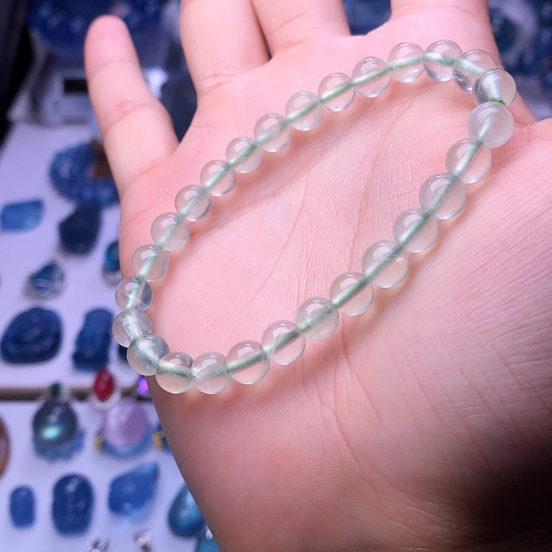 未镶嵌手链水晶多样性