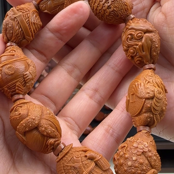 橄榄核吊坠橄榄核