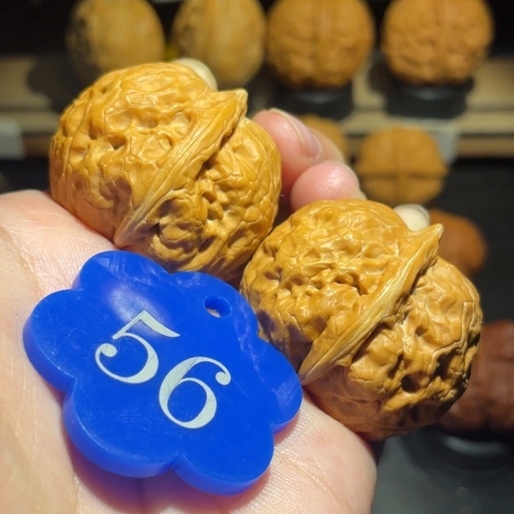 海***风玉兔金蟾36尺寸核桃