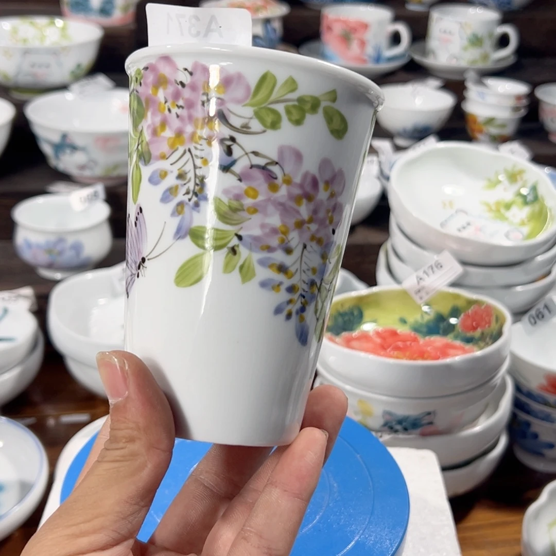 景德镇手工手绘陶瓷