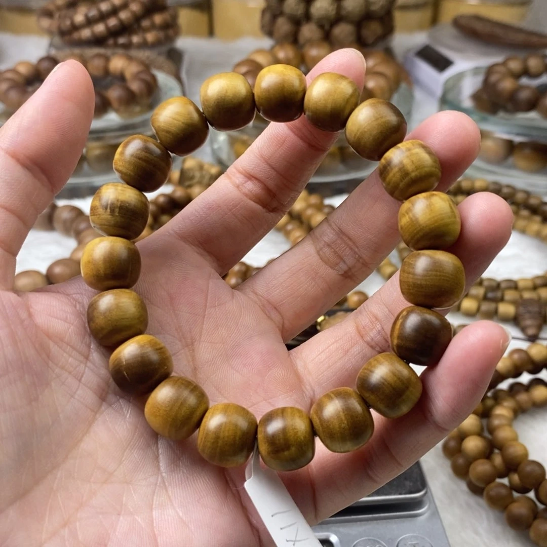 檀香木手串/手链奶香正区微瑕10/11