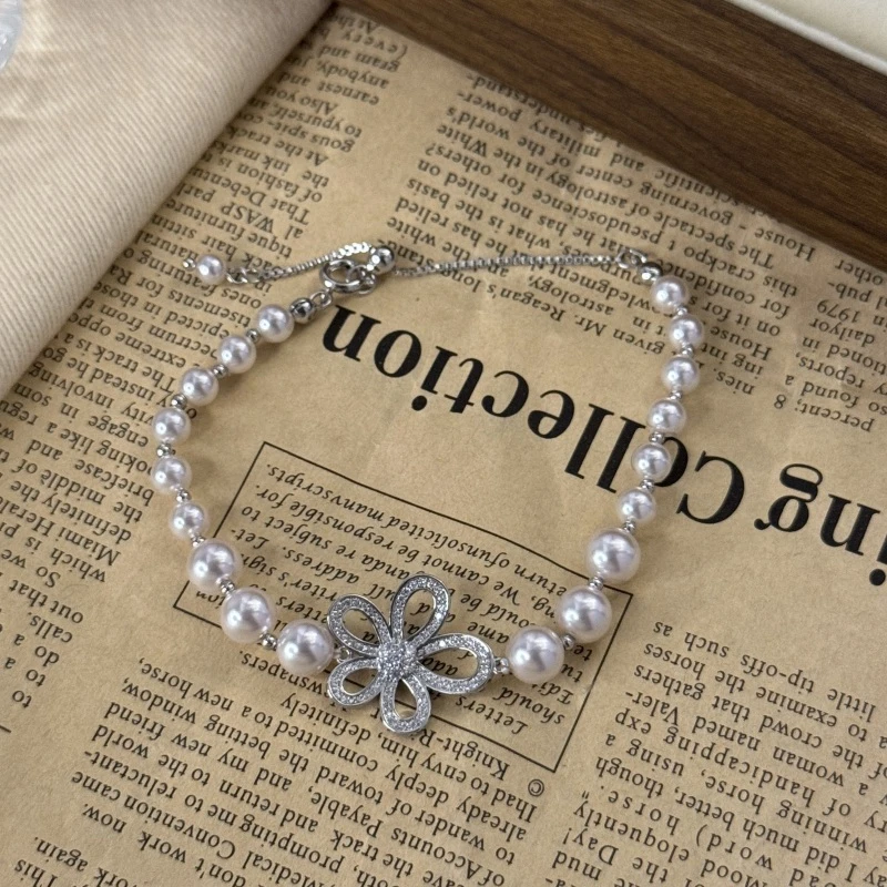 FD0032 铜合金手链 女复古/宫廷可调节ins欧若精灵风