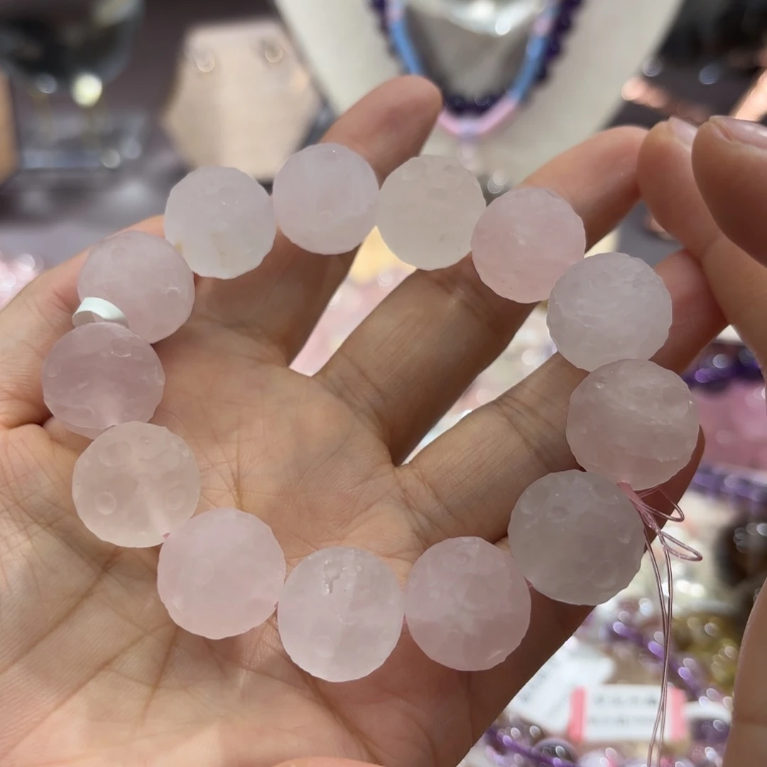 水晶手链未镶嵌手串