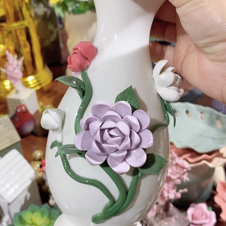 瓷片陶瓷树脂家居摆件