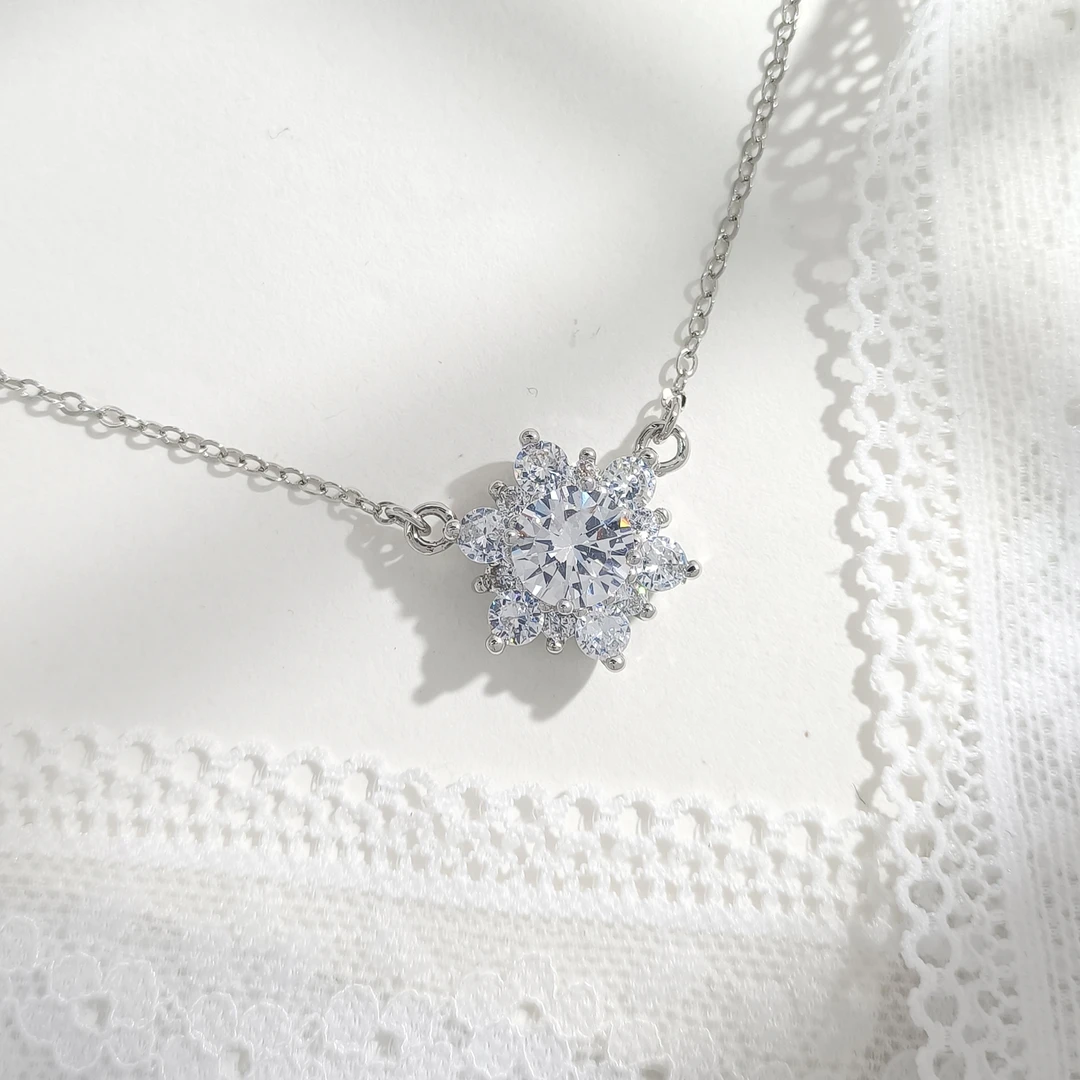 铜合金项链 WFM-70687 项链百搭简约欧美时尚经典优雅