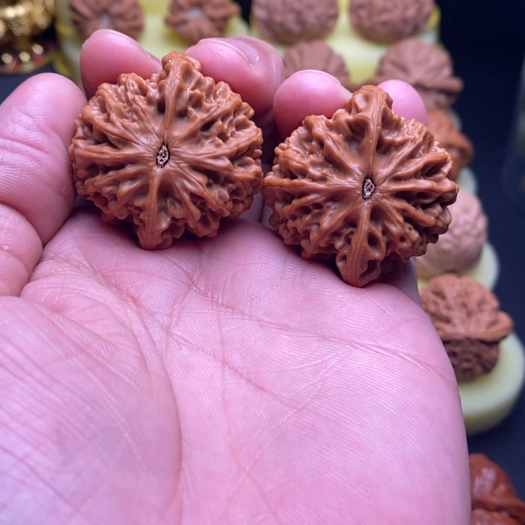 把件文玩核桃39尺 秦闷