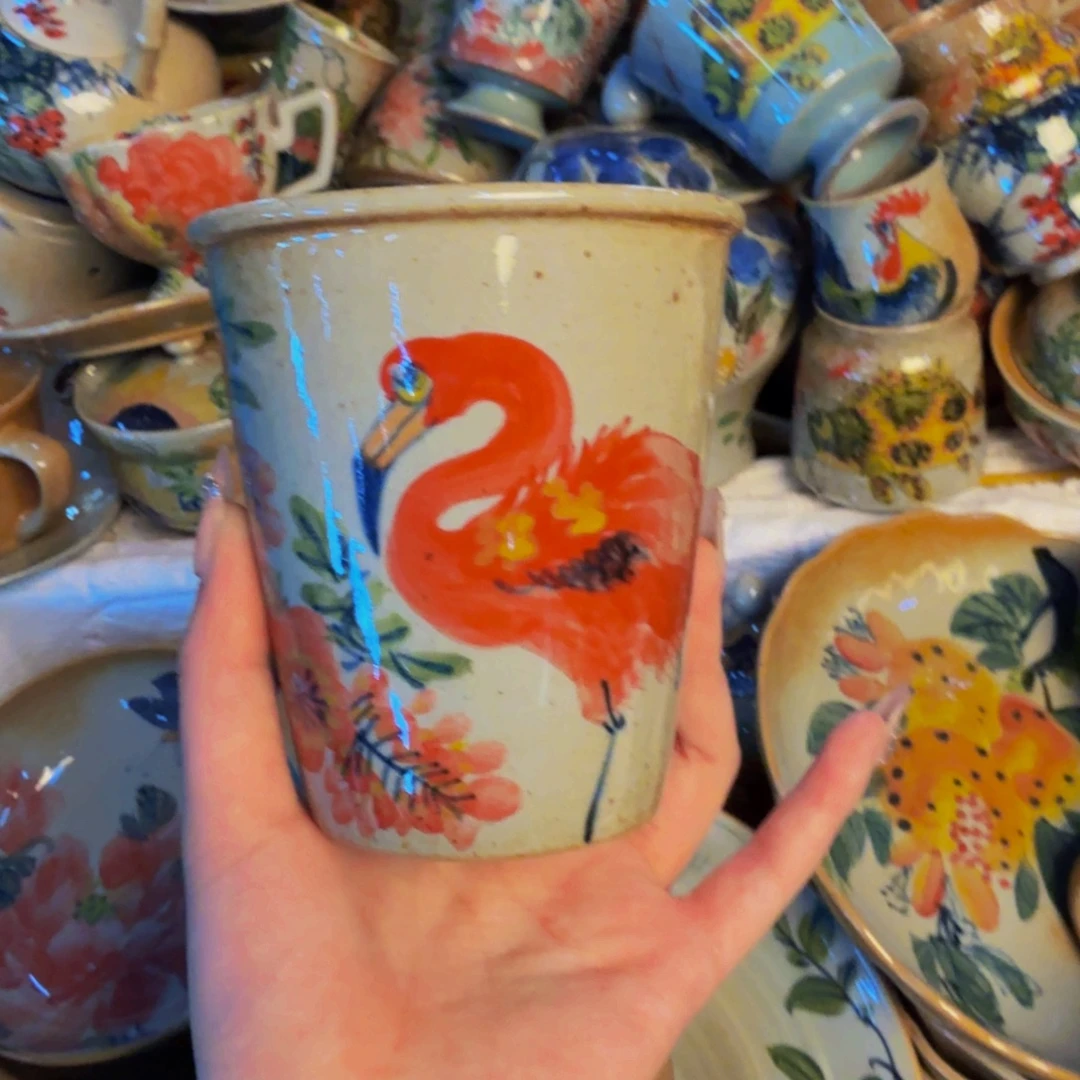 瓷片景德镇陶瓷手工手绘