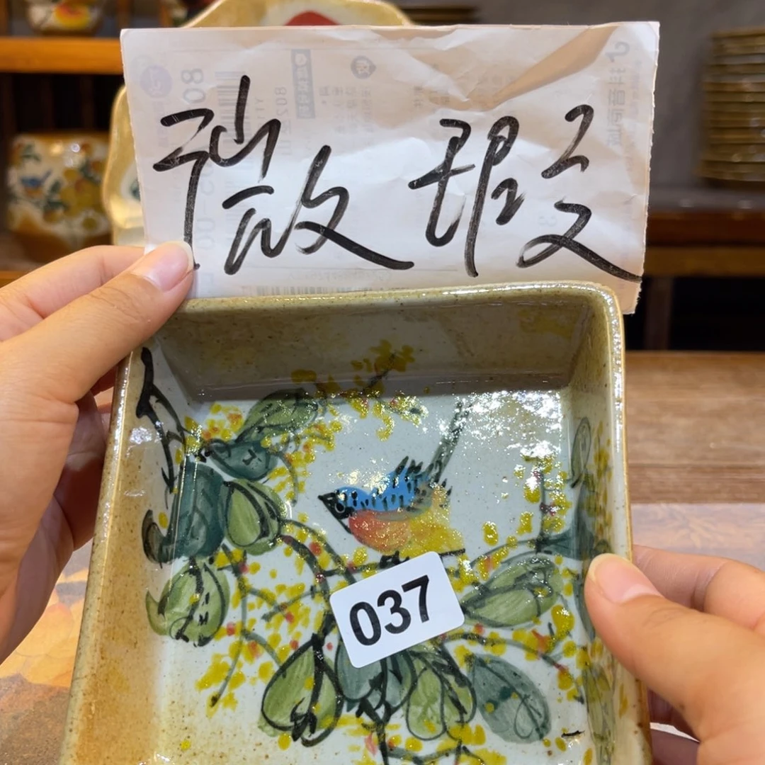 瓷片景德镇手工制作