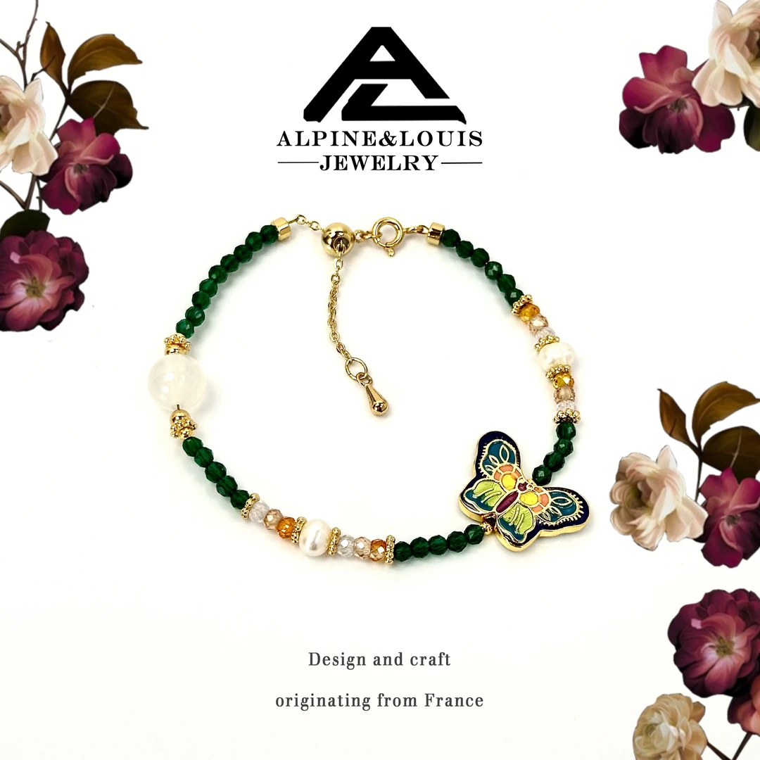 【丛林蝶舞】中⭐Land&Mark百搭气质手链 Z-8598