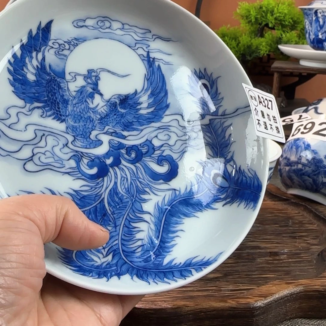 景德镇陶瓷手绘茶器327