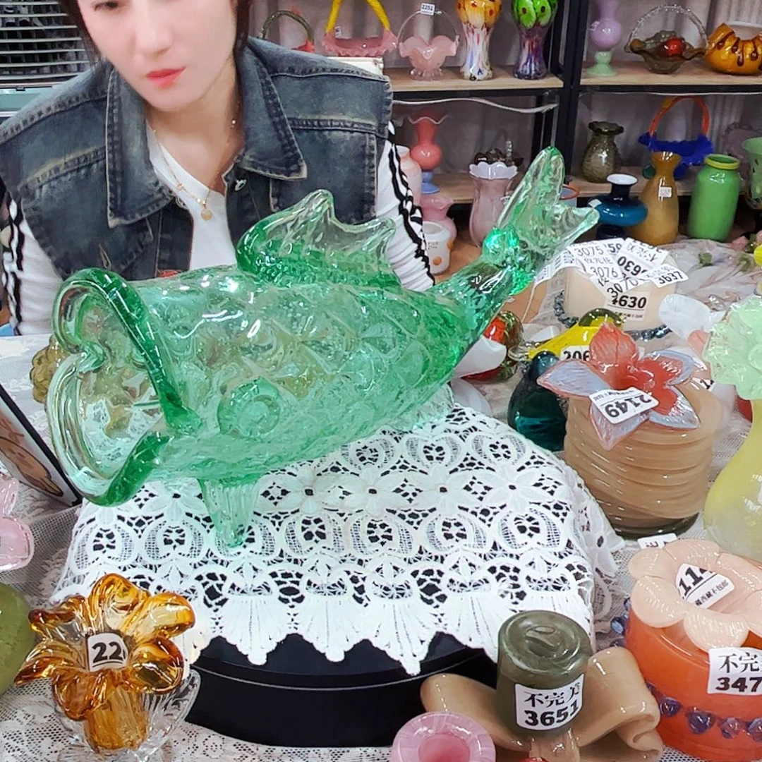 大鱼 家悦琉璃工艺品