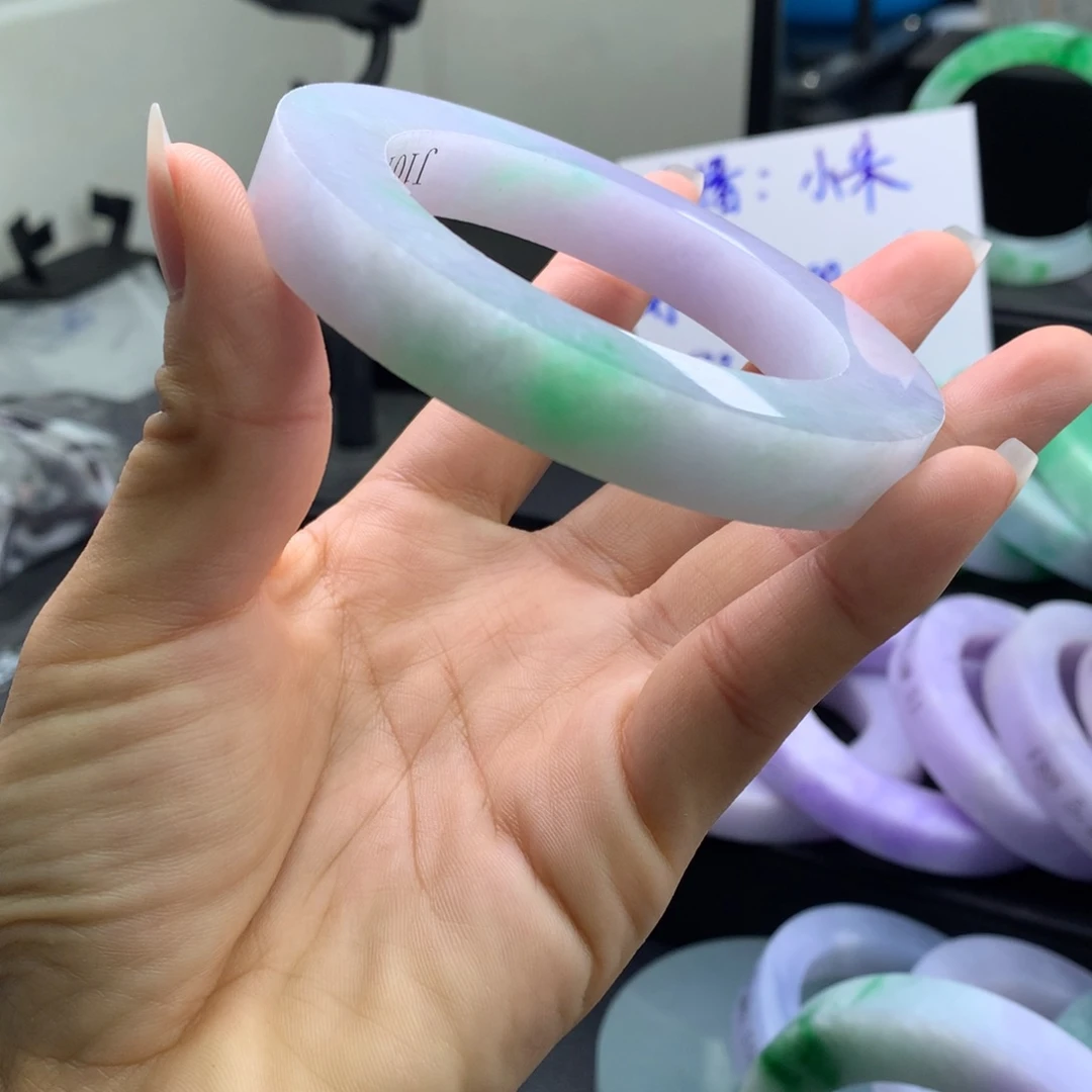 定制翡翠未镶嵌正圈