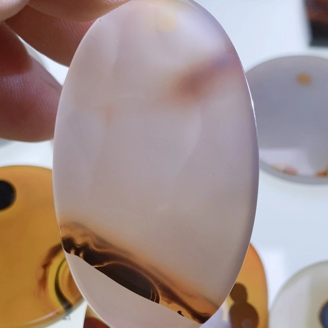 【闪购商品】玛瑙/玉髓颈饰未镶嵌