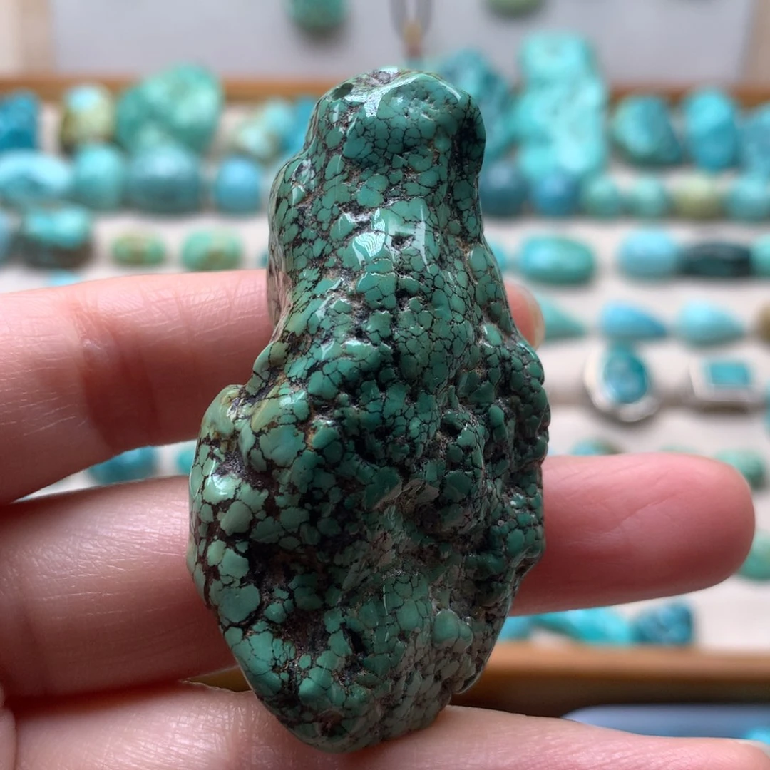 未镶嵌绿松石挂件