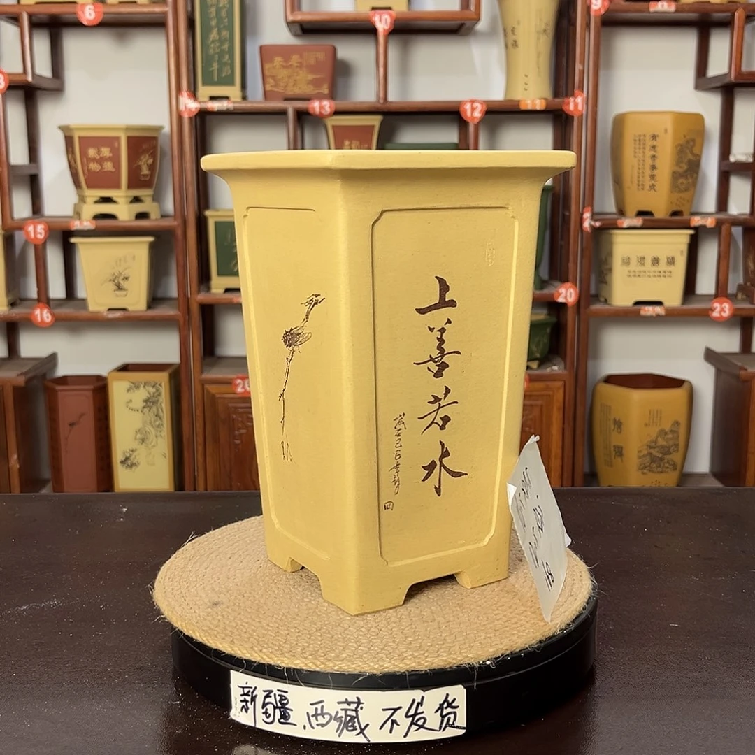 花盆紫砂紫砂花盆