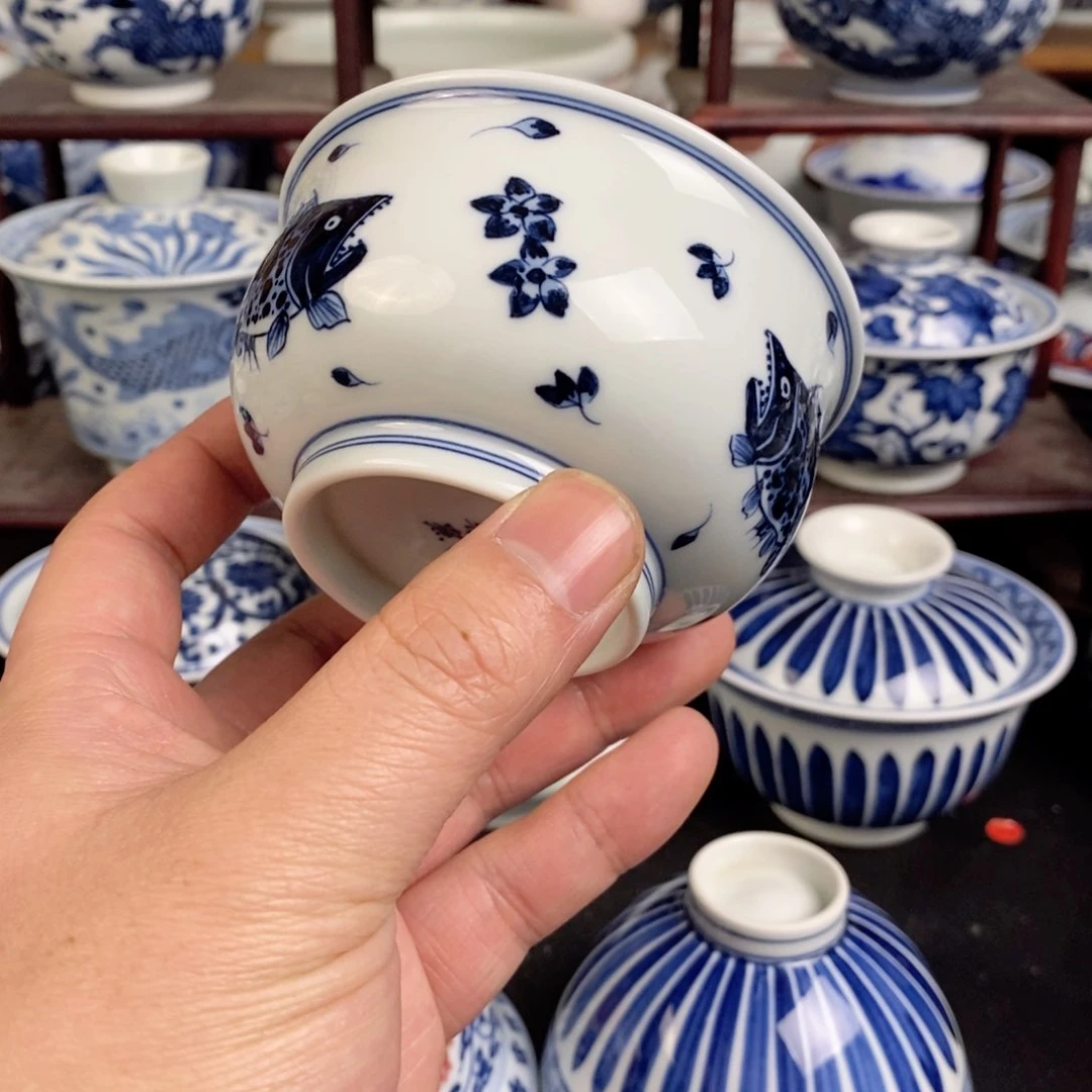 【闪购商品】景德镇手工手绘茶器