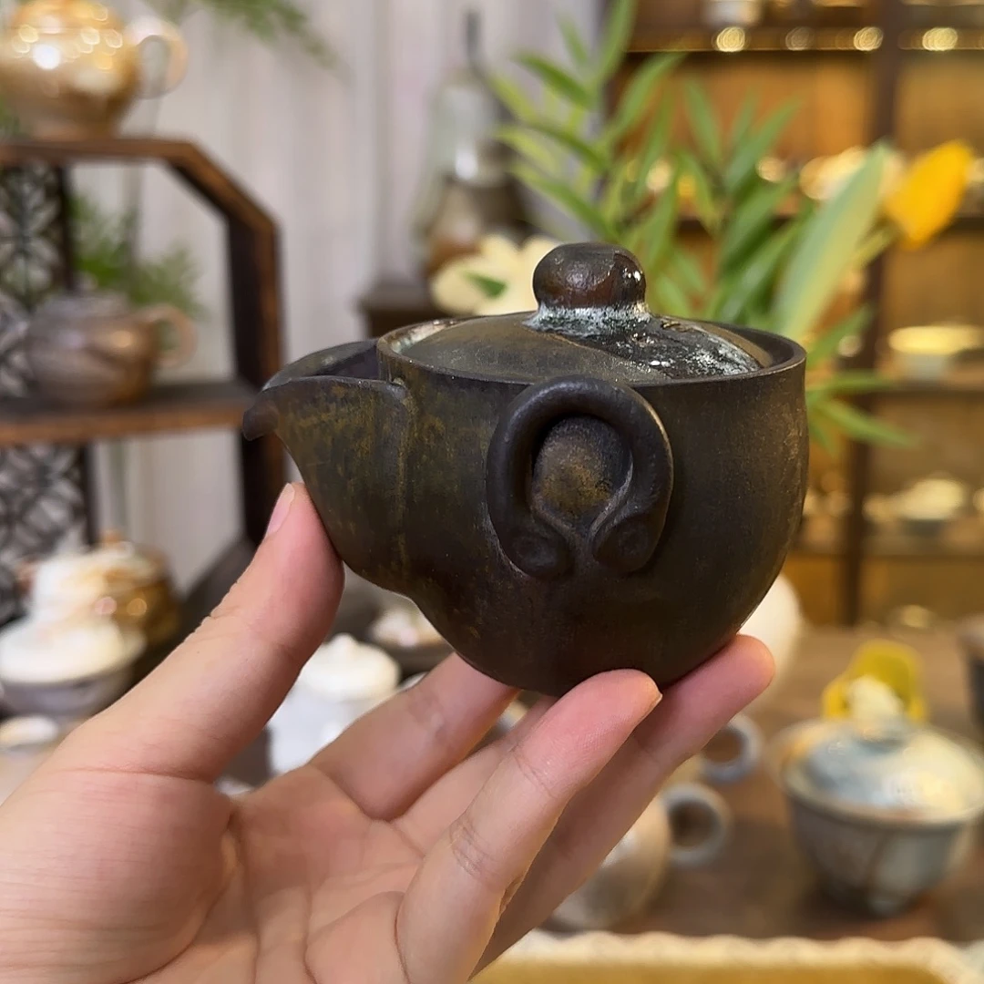 微瑕福利景德镇柴烧