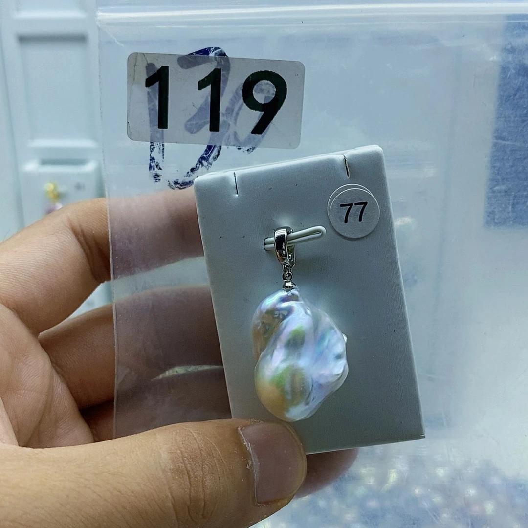 淡水珍珠合金颈饰