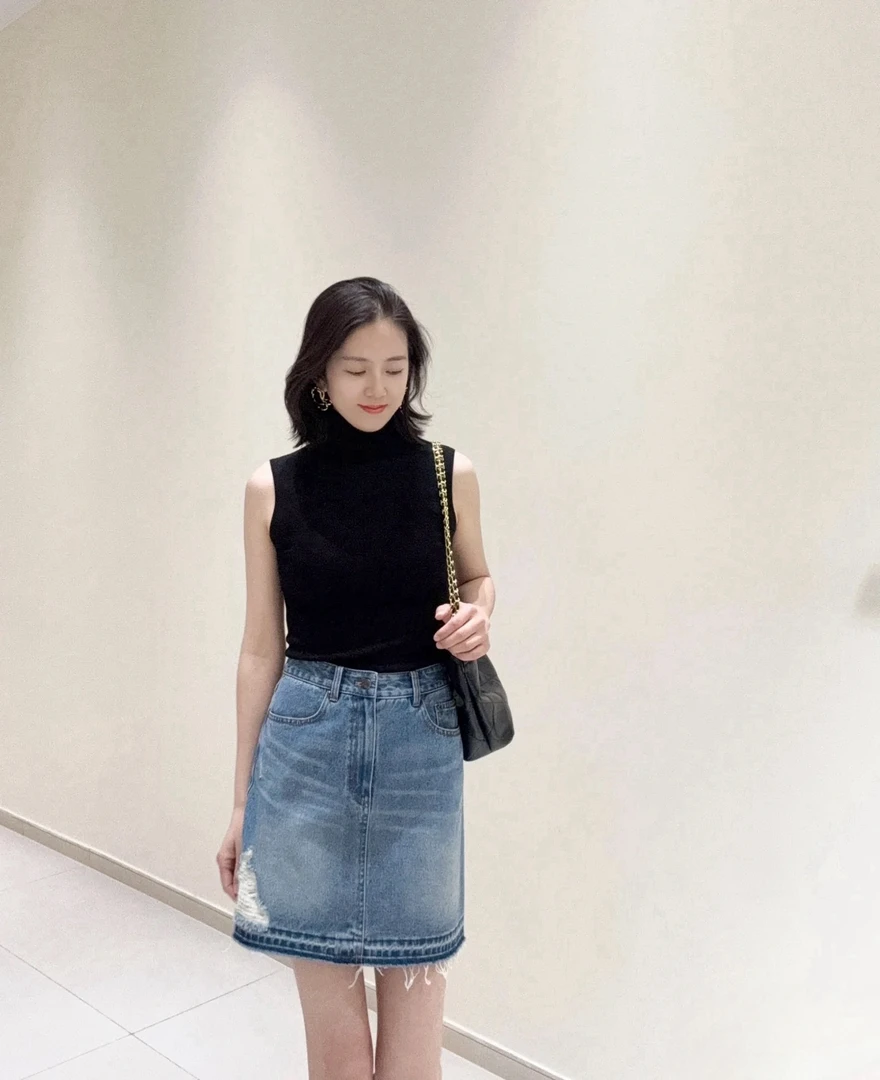 （不退换）5200318牛仔短裙