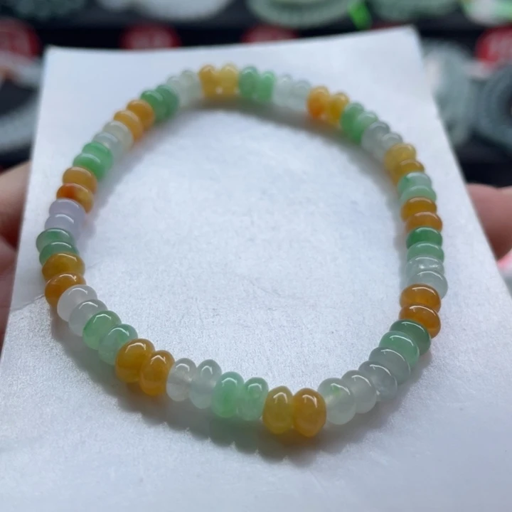 未镶嵌手链翡翠卡5