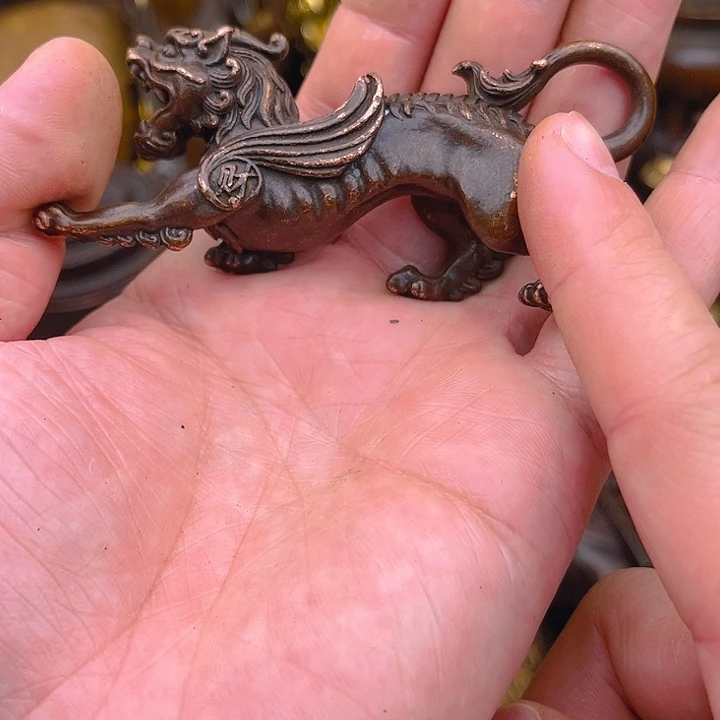 铜器摆件办公室摆件