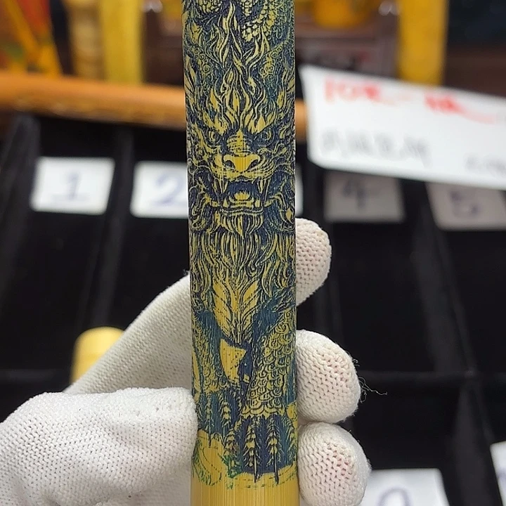 夜***绪竹类涂精品实心玉竹系列