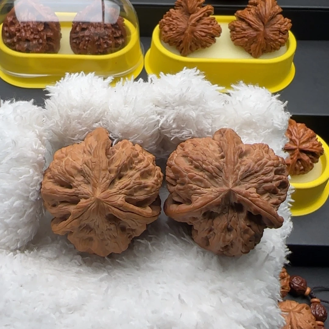 文玩核桃把件将军膀奔42