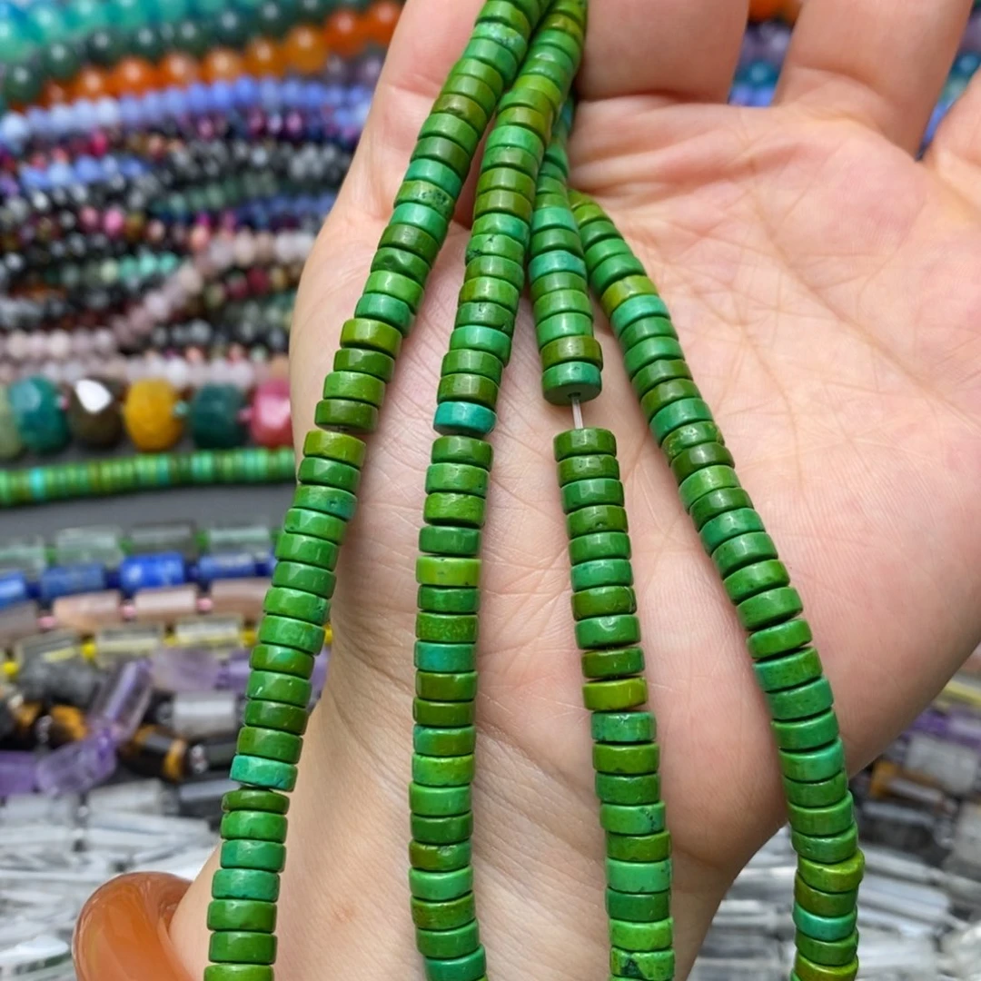 玛瑙/玉髓未镶嵌珠宝半成品蒙松直切7mm一条