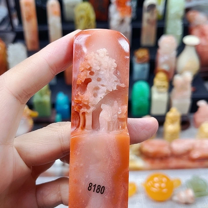 寿山石印石8180包邮包刻